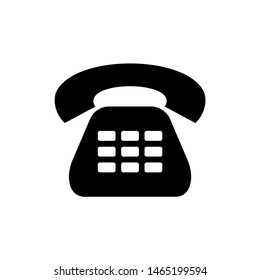 Phone call icon vector template for business, website, digital, and print.