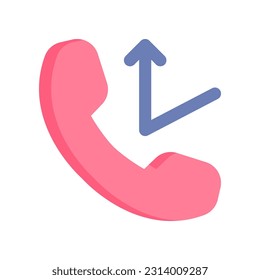 phone call icon for your website design, logo, app, UI.