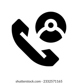 icono de llamada telefónica para tu sitio web, móvil, presentación y diseño de logotipo.