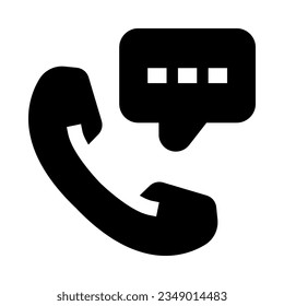 phone call icon for your website, mobile, presentation, and logo design.