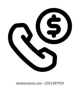 phone call icon for your website, mobile, presentation, and logo design.