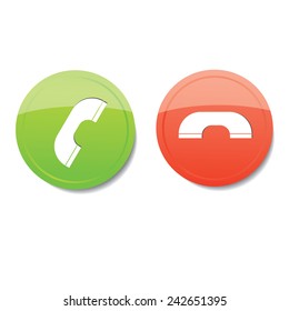 phone call icon,button