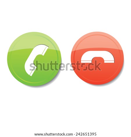 phone call icon,button