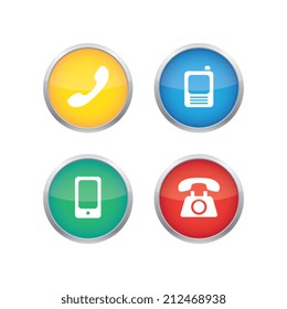 Phone or Call Icons