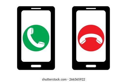 Phone Call Icons