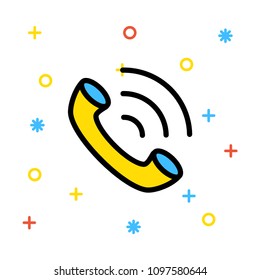 phone call receiver 