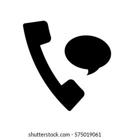 phone call representation icon image vector illustration design 