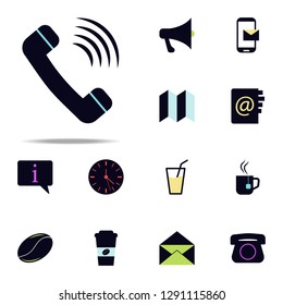 phone call sign icon. web icons universal set for web and mobile