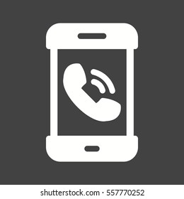 Phone, call, smartphone icon vector image. Can also be used for smart phone. Suitable for use on web apps, mobile apps and print media