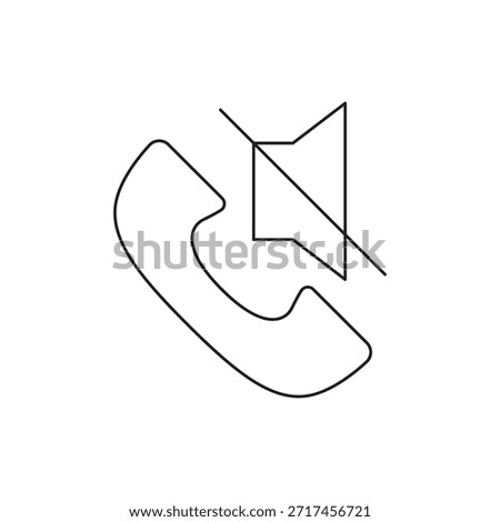 Phone call with speaker off or mute simple line.