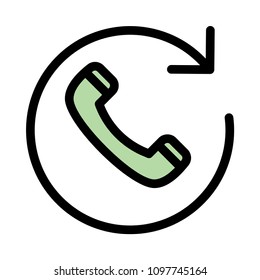 Phone Call Support Stock Vector (Royalty Free) 1097745164 | Shutterstock