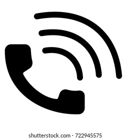 Phone Call Symbol Stock Vector (Royalty Free) 722945575 | Shutterstock