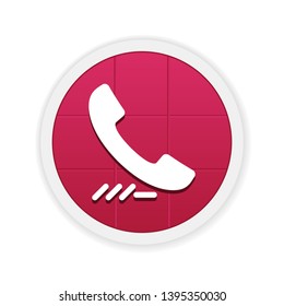 Phone Call - Vector App Icon