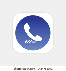 Phone Call - Vector App Icon