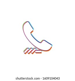 Phone Call - Vector App Icon