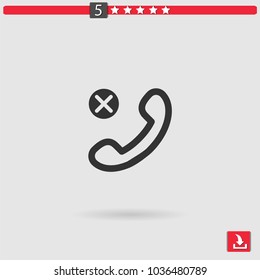 phone call vector icon