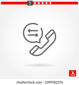 phone call vector icon