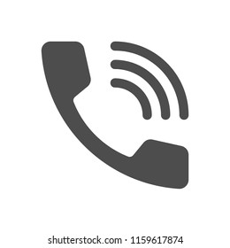 Phone Call vector icon.