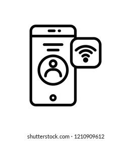 Phone call vector icon