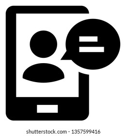 Phone Call Vector Icon