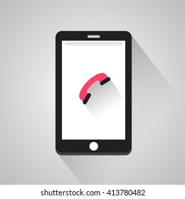 Phone Call vector icon