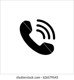 Phone Call vector icon.
