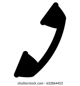 Phone call vector icon