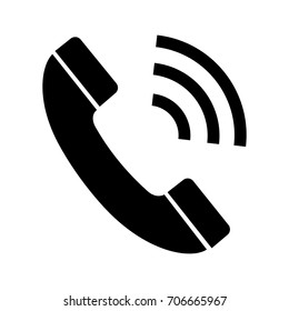 Phone Call vector icon.