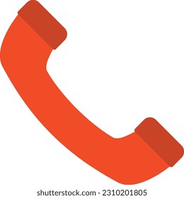 Icono vector de llamada telefónica. Se puede usar para imprimir, móviles y aplicaciones web.
