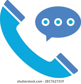 Phone Call vector icon. Can be used for printing, mobile and web applications.
