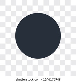 Phone call vector icon isolated on transparent background, Phone call logo concept