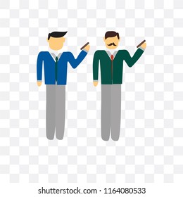 Phone call vector icon isolated on transparent background, Phone call logo concept