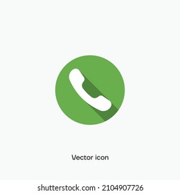 Phone, Call vector icon. Premium quality.