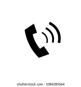 phone call web design vector icon contact