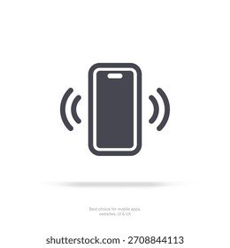 Iconos de llamadas telefónicas. Icono de transmisión. Video Llamar al Botón. Colección de Botones de conversación en Internet. Símbolo de Elementos de comunicación. Stock Vector EPS10.