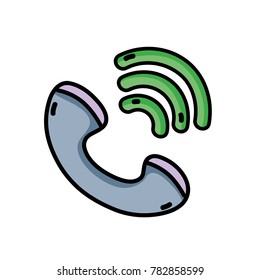 phone calling sign telephone icon