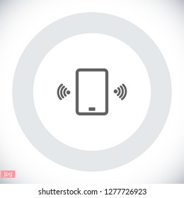 Phone calls vector icon