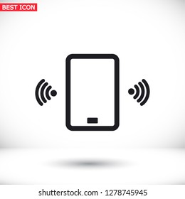 Phone calls vector icon