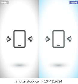 Phone calls vector icon