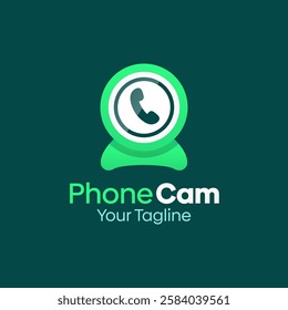 Phone Camera Logo Design Template. Good for Business, Agency, Community and Organization
