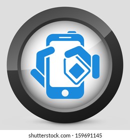 Phone card icon