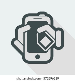 Phone card icon