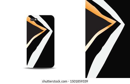 phone case background design vector template. eps10