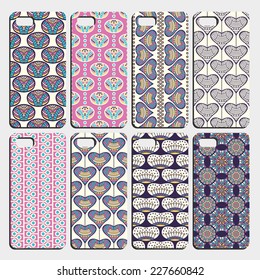 Phone case design collection 