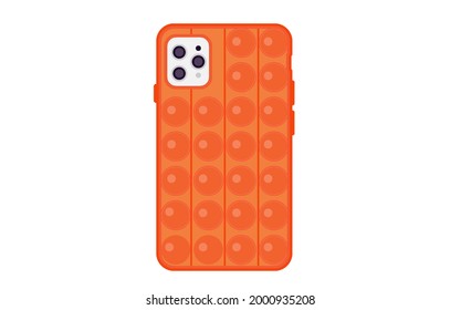 Diseño de estuches telefónicos. Nueva tendencia. Popit.tendr 