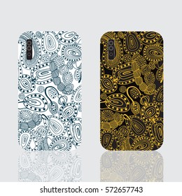 Phone case design for smartphone and mobile devices