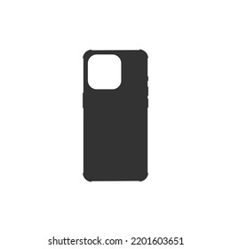 Phone Case Icon Isolated On White Background. Accessory Symbol Modern, Simple, Vector, Icon For Website Design, Mobile App, Ui. Vector Illustration