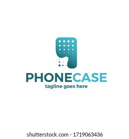 Phone Case Mobile App Vector Logo