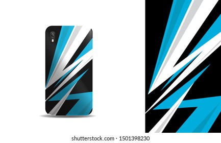 Phone Case Sporty Vector Design Template. Eps10