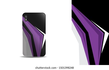 phone case sporty vector design template. eps10